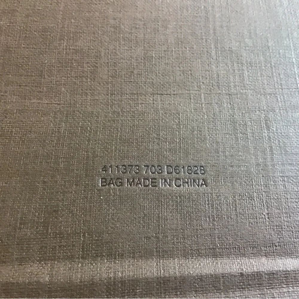 Authentic Louis Vuitton Vintage Brown Paper Shopping Bag Sac Medium 16‎ x 13